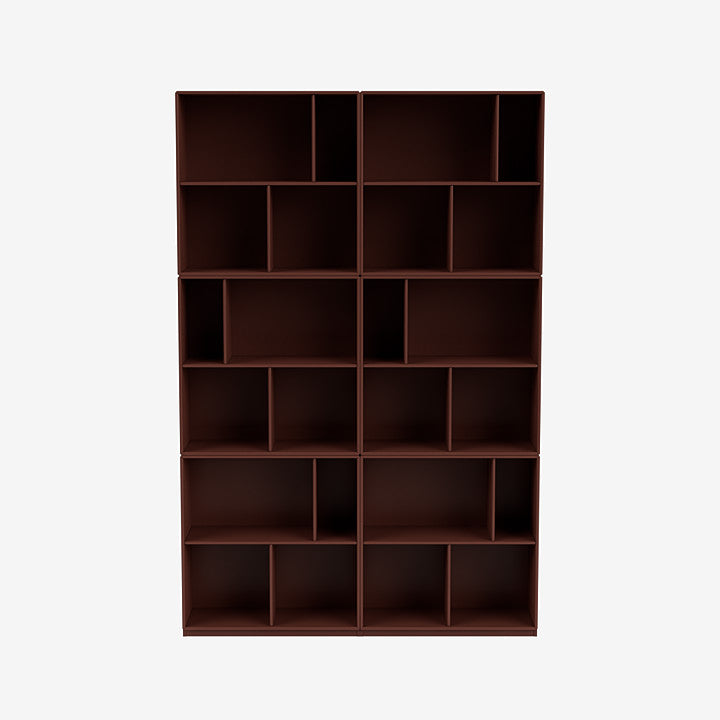 Étagère Read par Peter J. Lassen - Montana-02 Fjord-Avec rail de suspension-The Woods Gallery