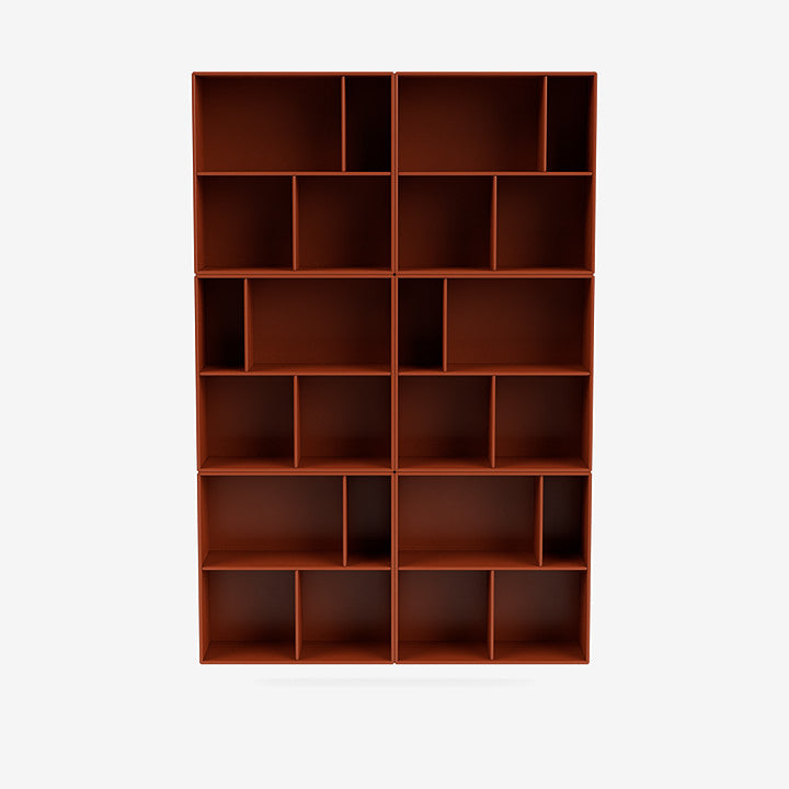 Étagère Read par Peter J. Lassen - Montana-02 Fjord-Avec rail de suspension-The Woods Gallery