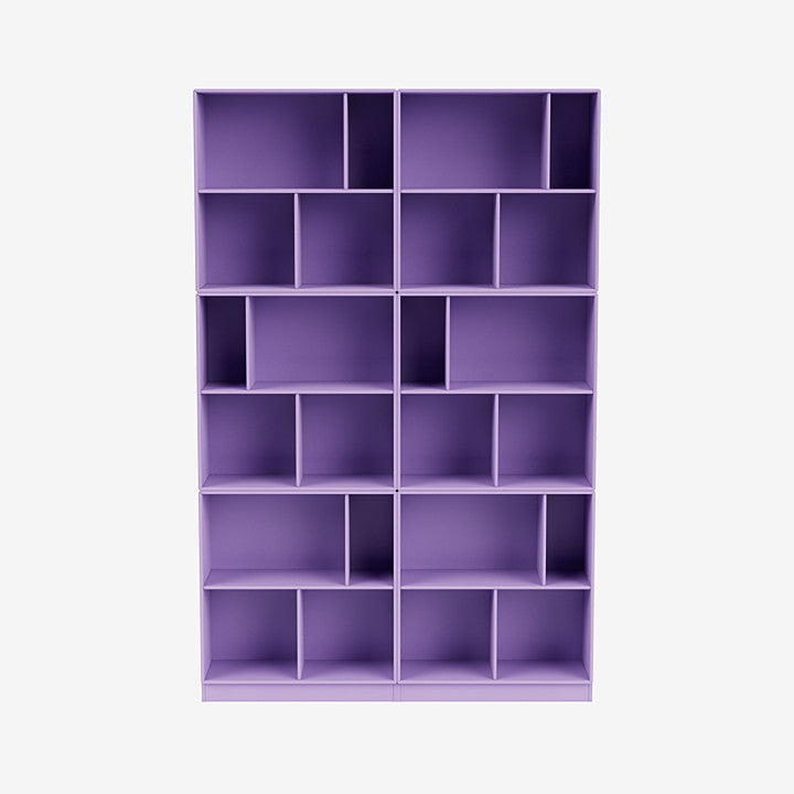 Étagère Read par Peter J. Lassen - Montana-02 Fjord-Avec rail de suspension-The Woods Gallery