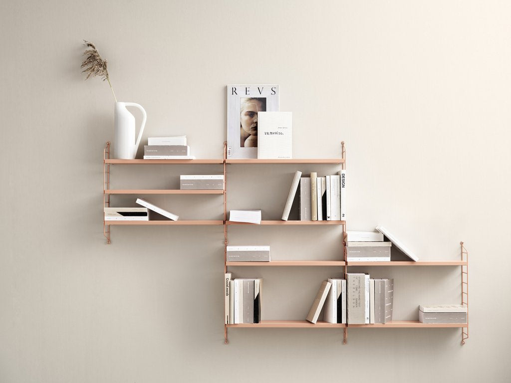 Étagère String Pocket Bois L 60 cm - String Furniture-Sage-The Woods Gallery