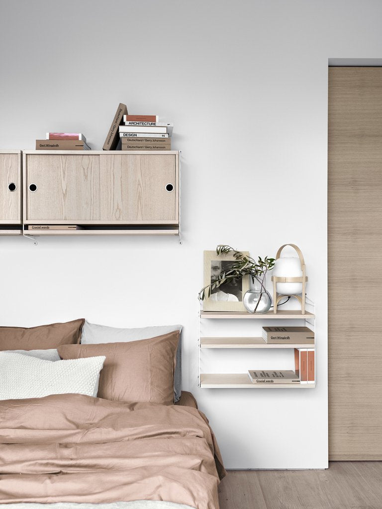 Étagère String Pocket Bois L 60 cm - String Furniture-Sage-The Woods Gallery