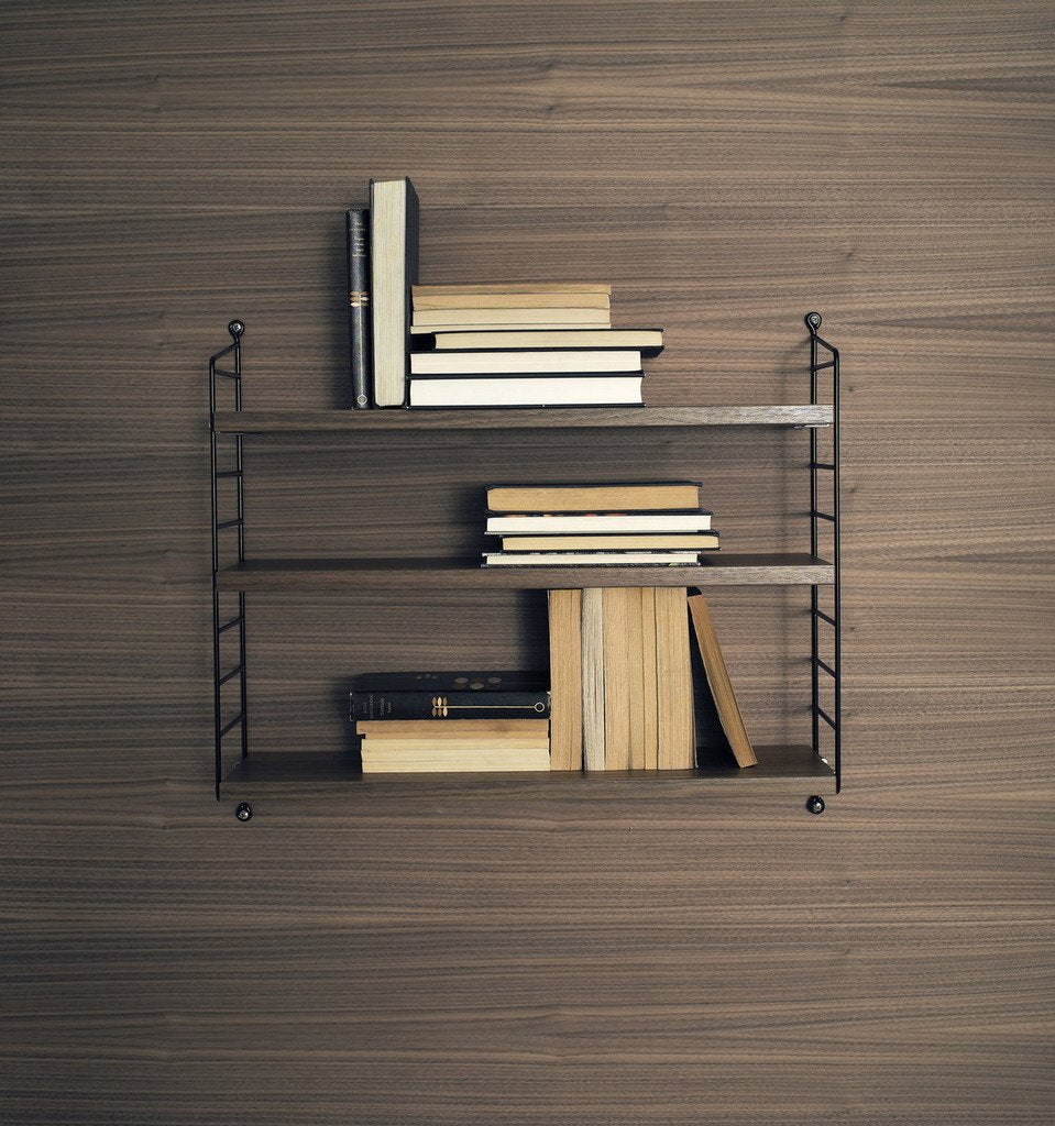Étagère String Pocket Bois L 60 cm - String Furniture-Sage-The Woods Gallery