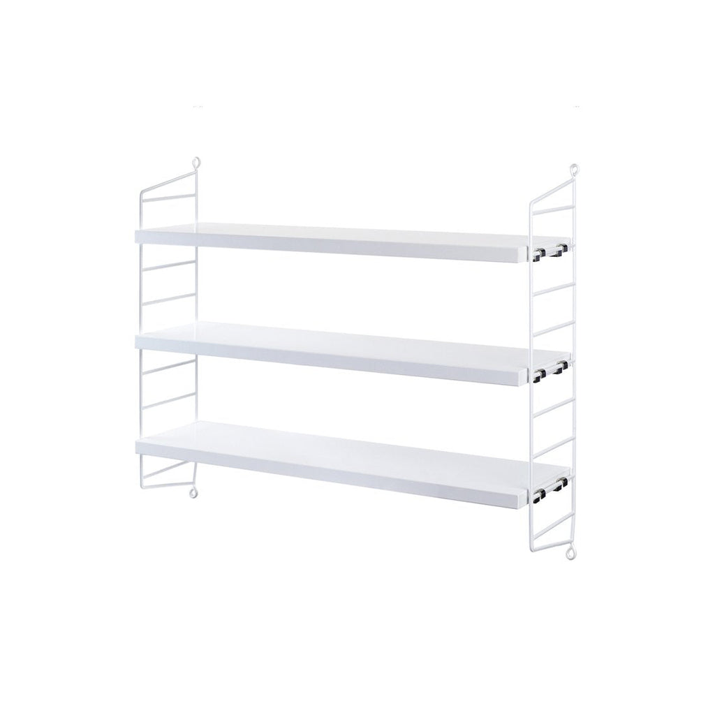 Étagère String Pocket Bois L 60 cm - String Furniture-Sage-The Woods Gallery