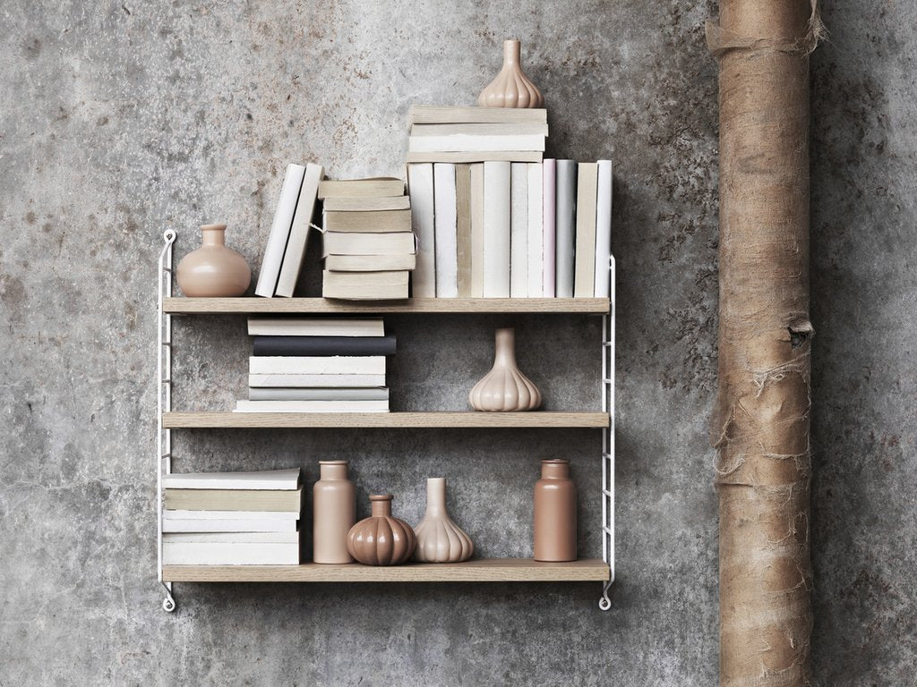 Étagère String Pocket Bois L 60 cm - String Furniture-Sage-The Woods Gallery