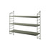 Étagère String Pocket Bois L 60 cm - String Furniture-Sage-The Woods Gallery