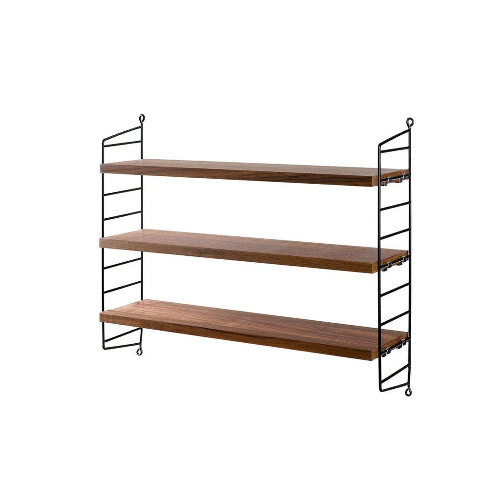 Étagère String Pocket Bois L 60 cm - String Furniture-Sage-The Woods Gallery