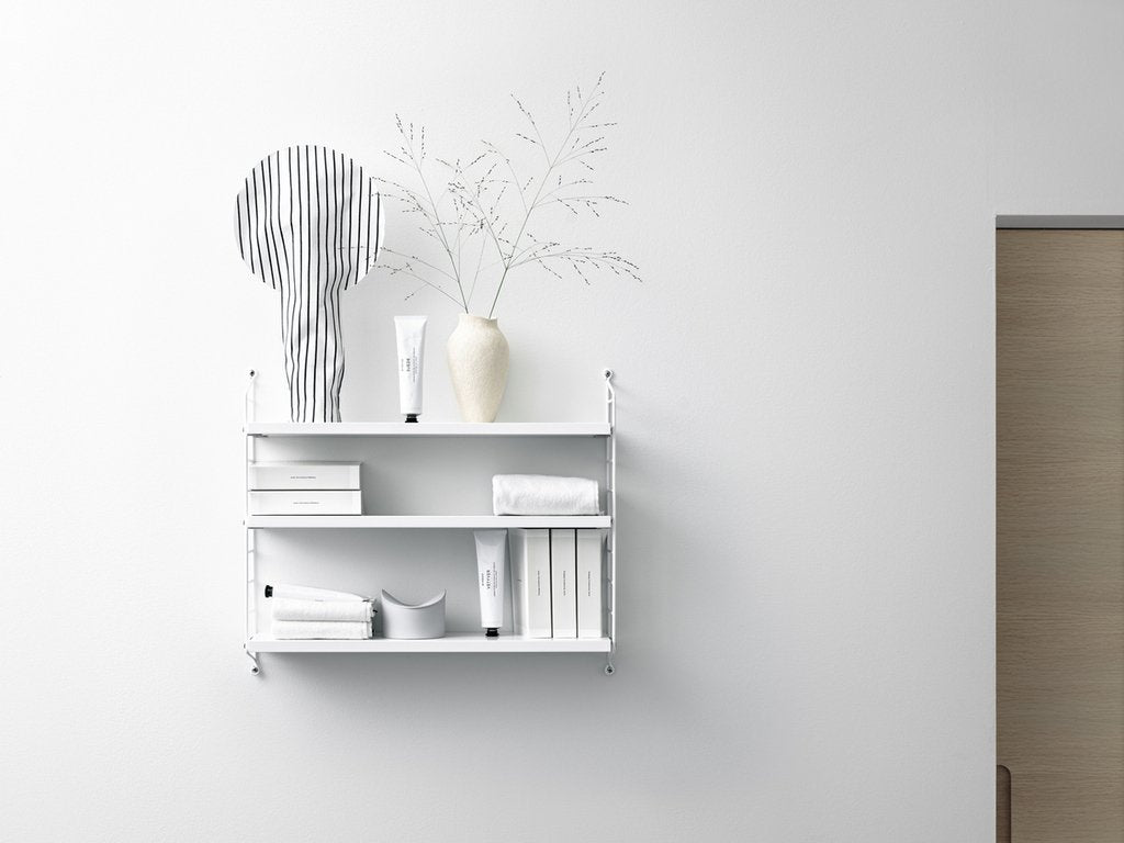 Étagère String Pocket Bois L 60 cm - String Furniture-Sage-The Woods Gallery