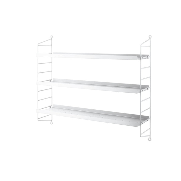 String Pocket Metal Shelf - String Furniture 