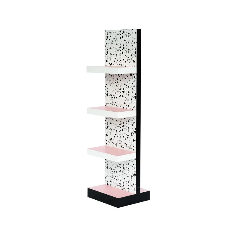 Etagère Super Shelf bois multicolore / L de Hello Again - Seletti-Terrazzo-The Woods Gallery