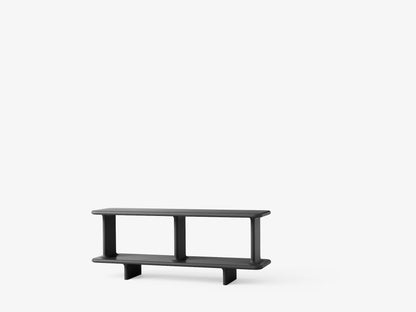 Étagère basse Archivo JH43 de Jaime Hayon - &amp;Tradition-Gris noir-The Woods Gallery