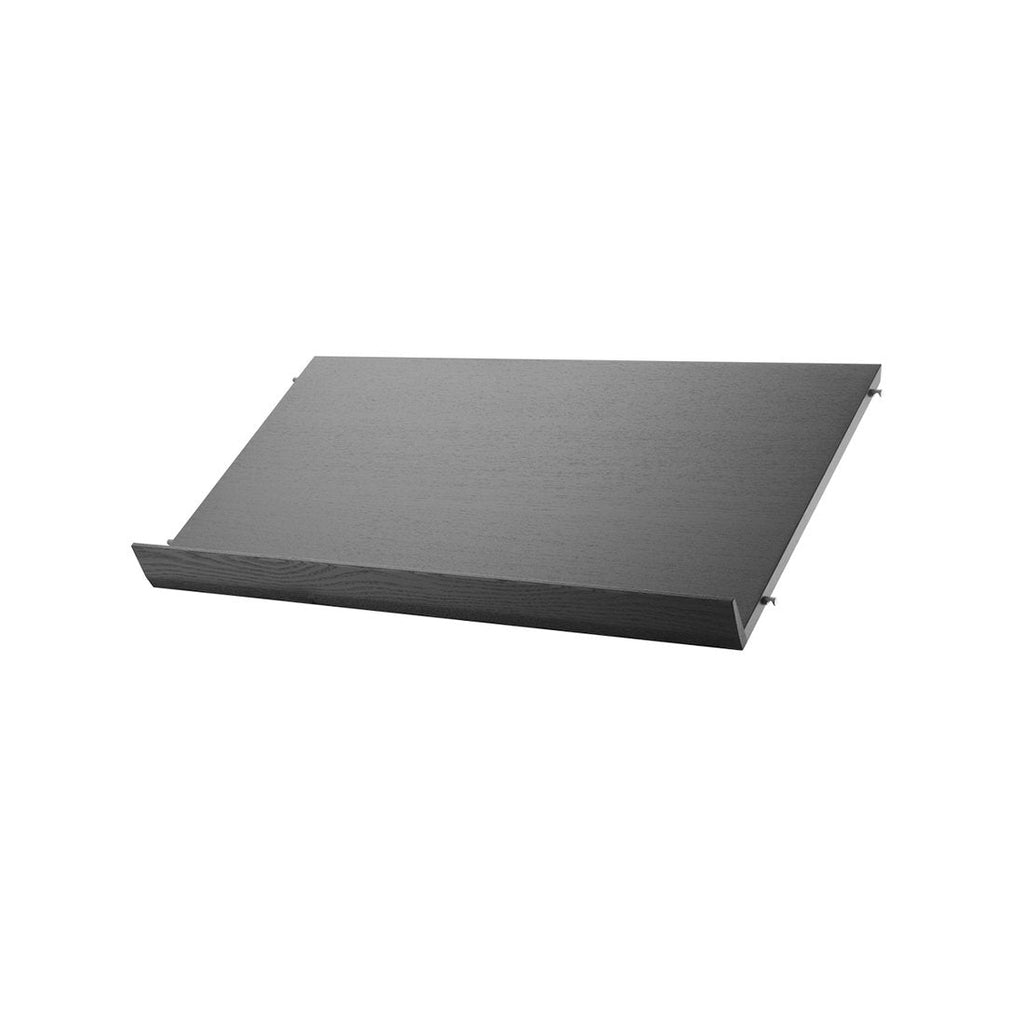 Étagère en bois porte-revues ou chaussures L 58 ou 78 cm - String Furniture-58x30cm-Beige-The Woods Gallery