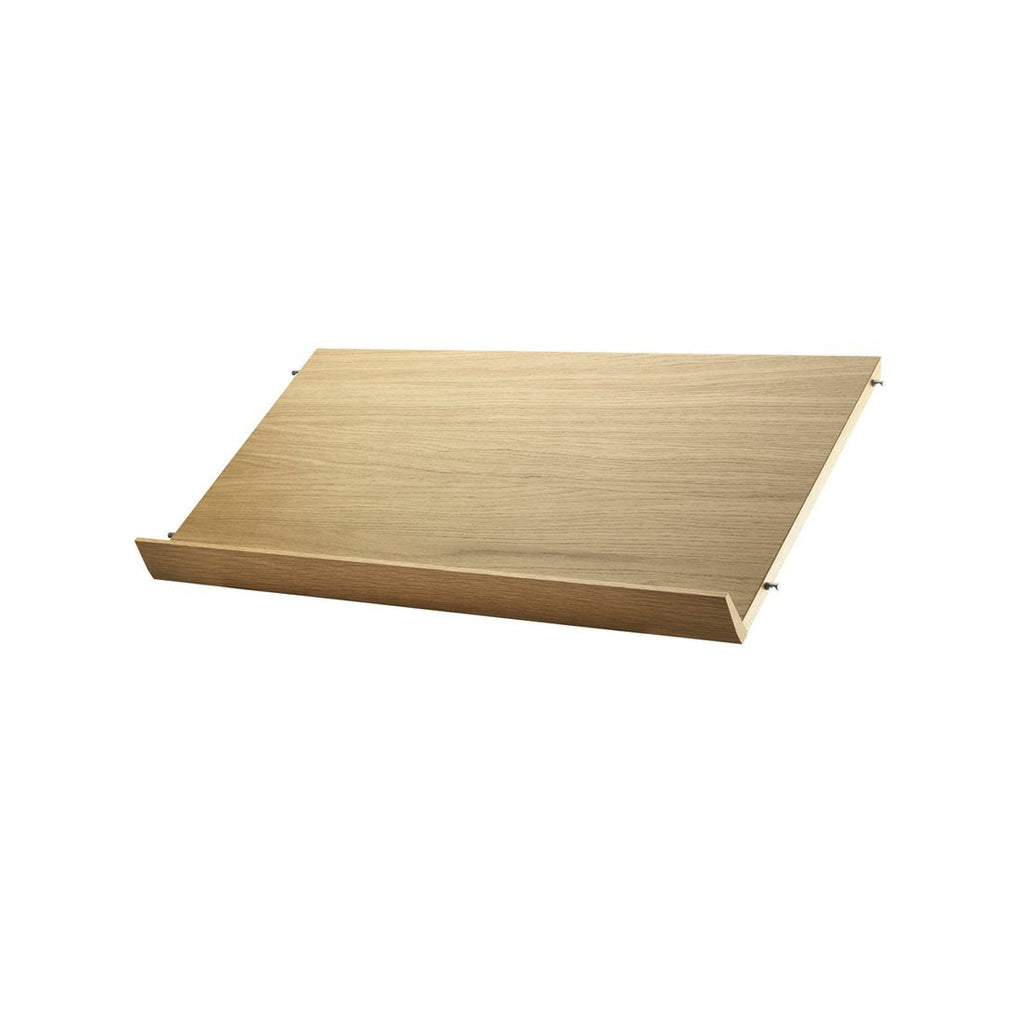 Étagère en bois porte-revues ou chaussures L 58 ou 78 cm - String Furniture-58x30cm-Beige-The Woods Gallery