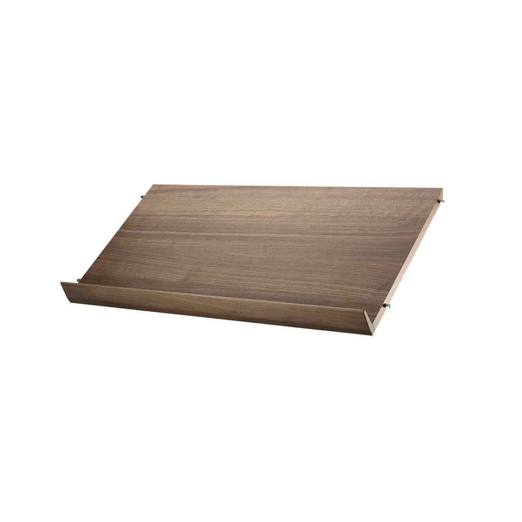 Étagère en bois porte-revues ou chaussures L 58 ou 78 cm - String Furniture-58x30cm-Beige-The Woods Gallery