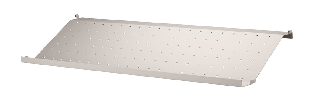 Étagère métal à chaussures L 78 cm - String Furniture-Noir-The Woods Gallery