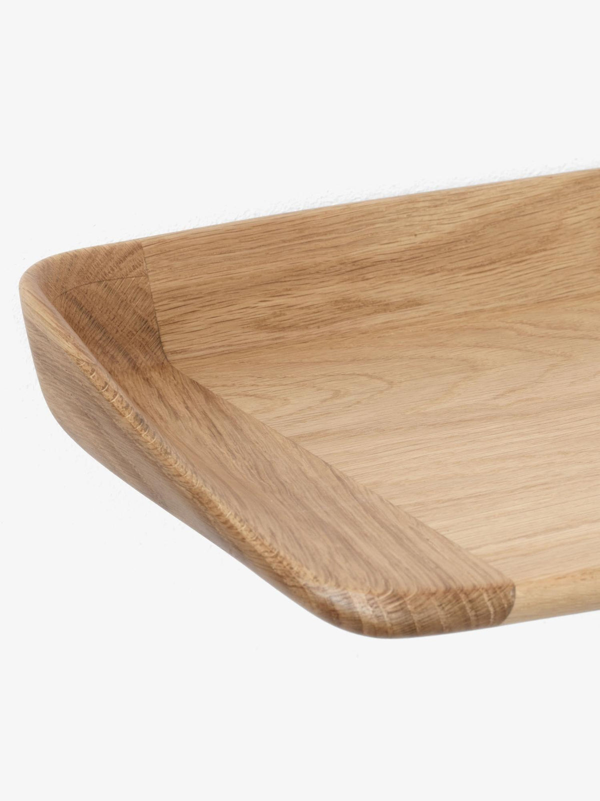 Étagère murale Guild HM15 de Hvidt &amp; Mølgaard - &amp;Tradition-Chêne laqué-The Woods Gallery