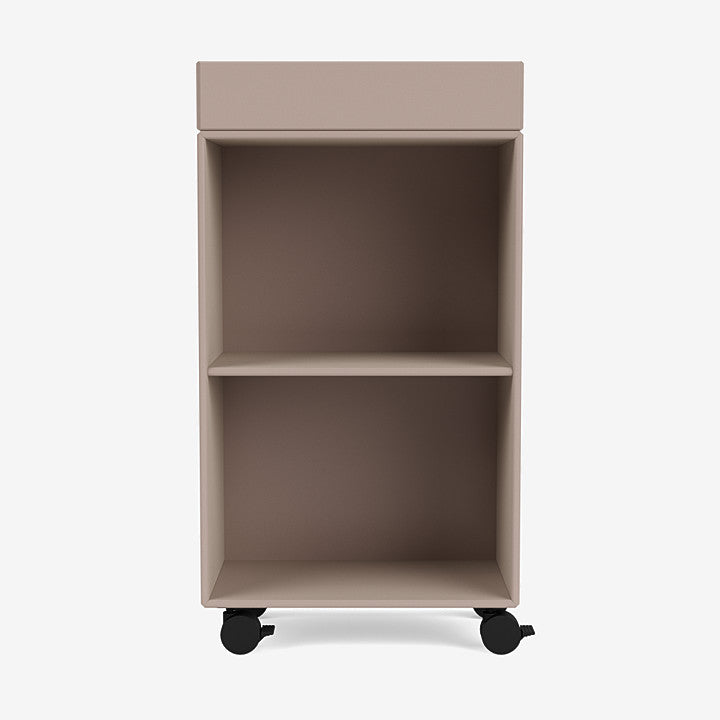 Etagère roulante Preppy par Peter J. Lassen - Montana-02 Fjord-The Woods Gallery