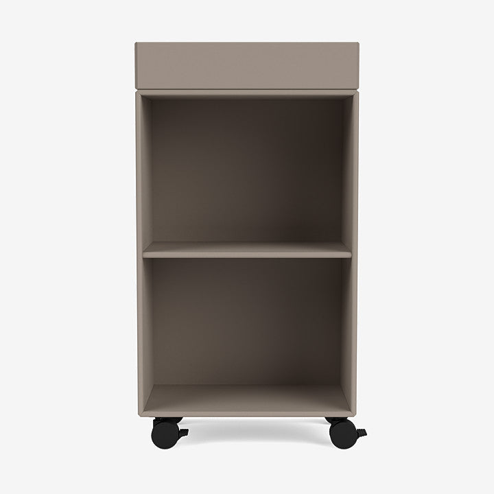 Etagère roulante Preppy par Peter J. Lassen - Montana-02 Fjord-The Woods Gallery