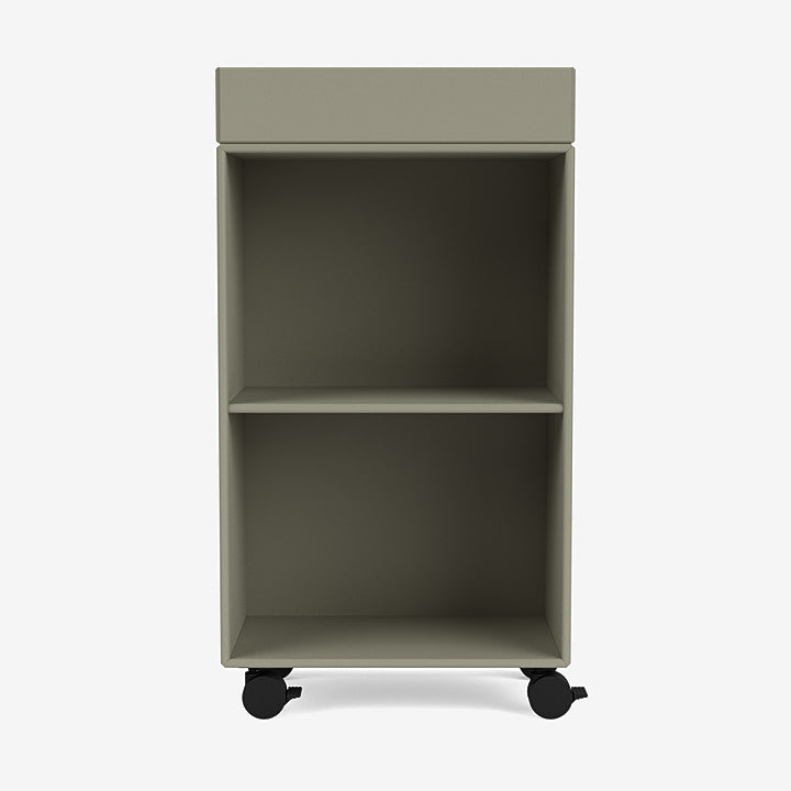 Etagère roulante Preppy par Peter J. Lassen - Montana-02 Fjord-The Woods Gallery