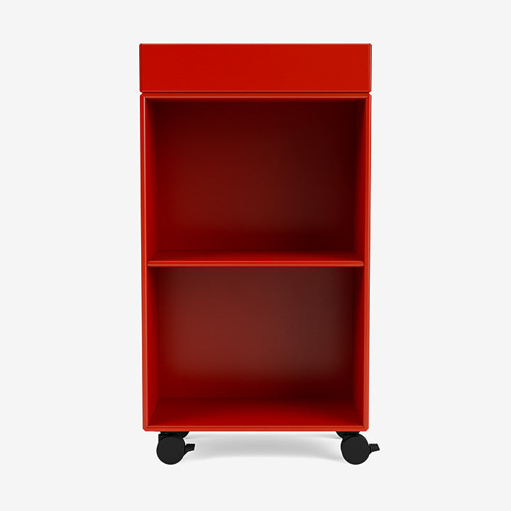 Etagère roulante Preppy par Peter J. Lassen - Montana-02 Fjord-The Woods Gallery