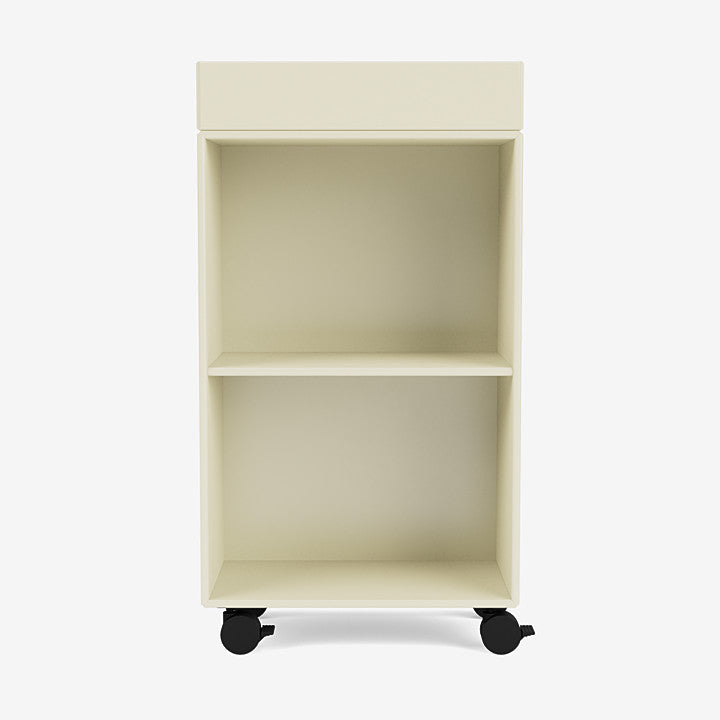 Etagère roulante Preppy par Peter J. Lassen - Montana-02 Fjord-The Woods Gallery