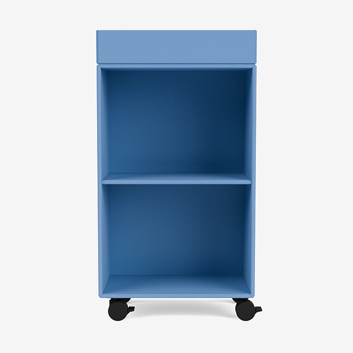 Etagère roulante Preppy par Peter J. Lassen - Montana-02 Fjord-The Woods Gallery