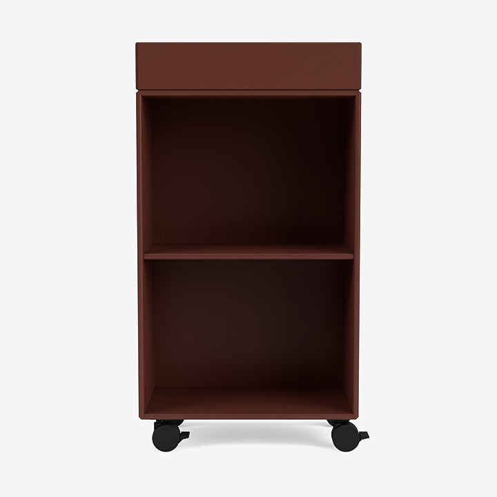 Etagère roulante Preppy par Peter J. Lassen - Montana-02 Fjord-The Woods Gallery