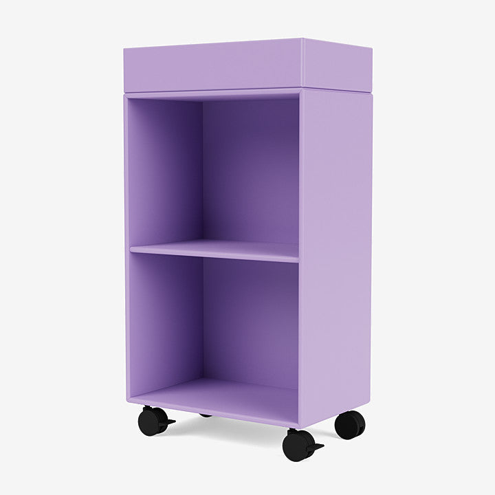 Etagère roulante Preppy par Peter J. Lassen - Montana-02 Fjord-The Woods Gallery