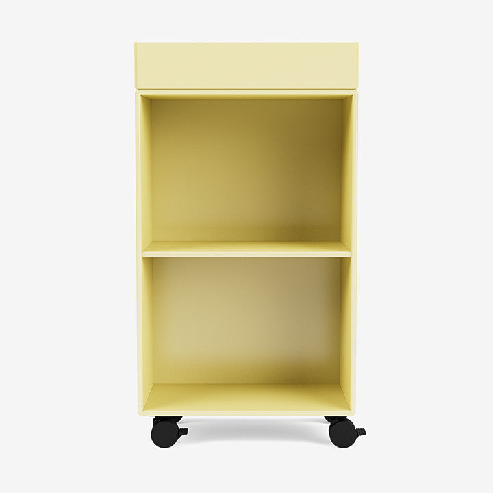 Etagère roulante Preppy par Peter J. Lassen - Montana-02 Fjord-The Woods Gallery