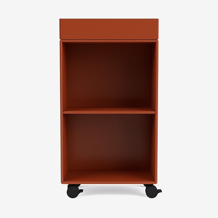 Etagère roulante Preppy par Peter J. Lassen - Montana-02 Fjord-The Woods Gallery