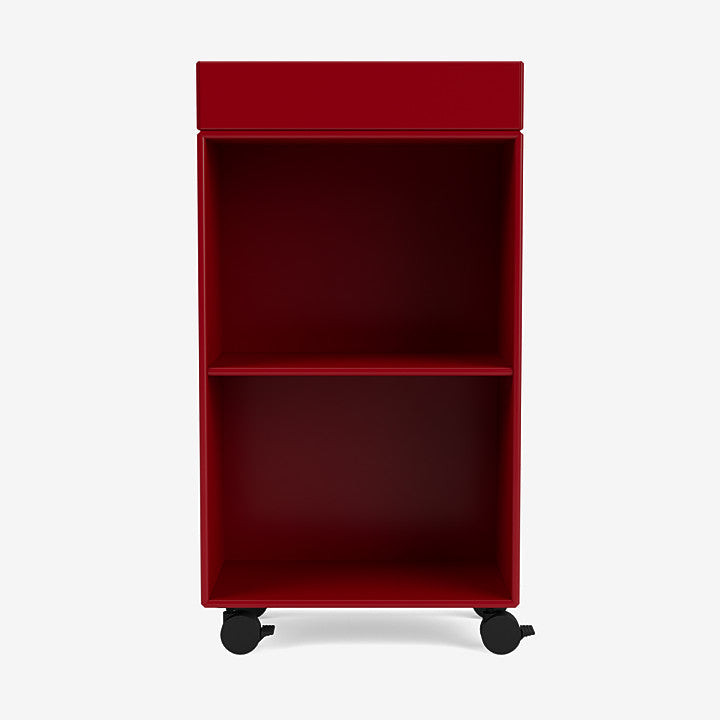 Etagère roulante Preppy par Peter J. Lassen - Montana-02 Fjord-The Woods Gallery