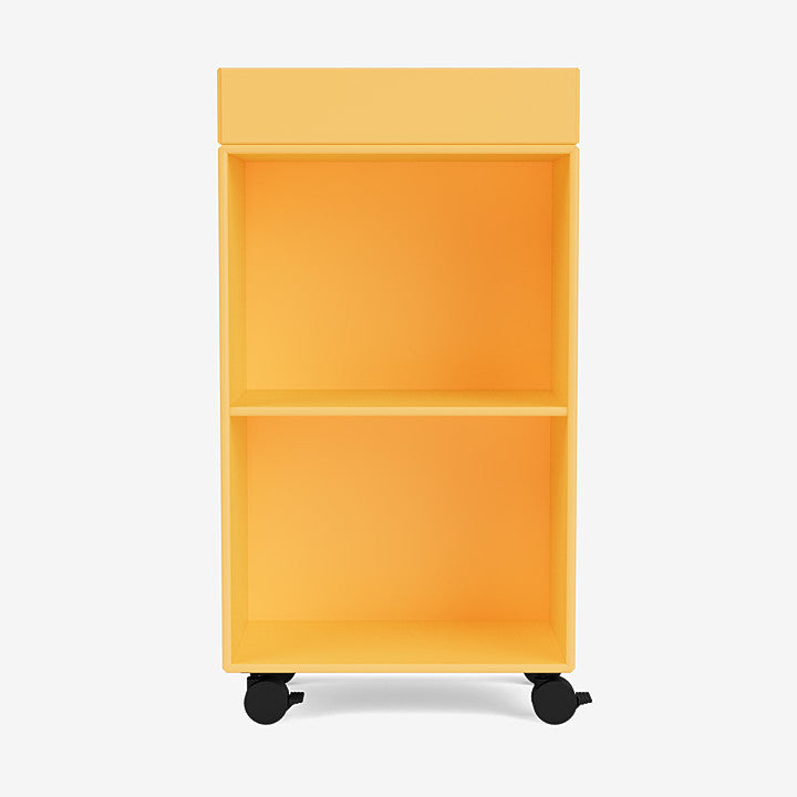 Etagère roulante Preppy par Peter J. Lassen - Montana-02 Fjord-The Woods Gallery