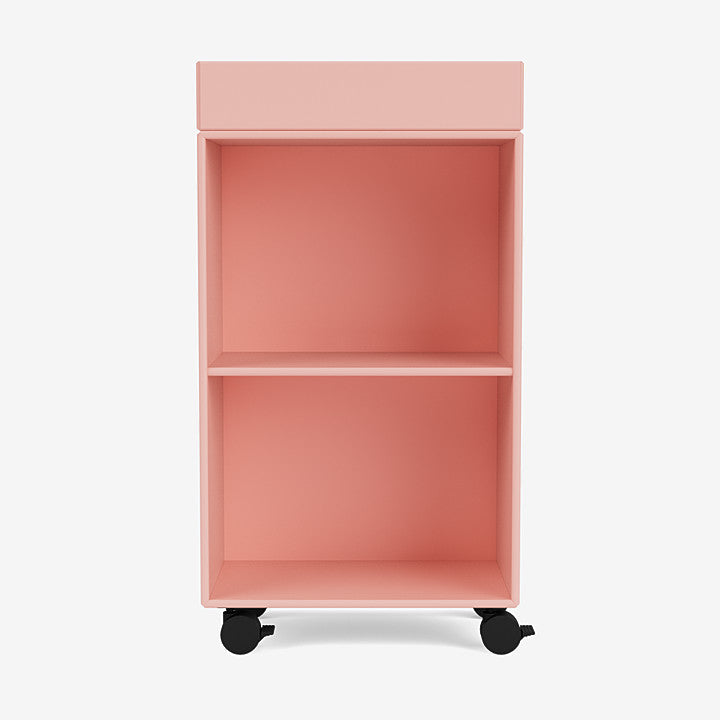 Etagère roulante Preppy par Peter J. Lassen - Montana-02 Fjord-The Woods Gallery