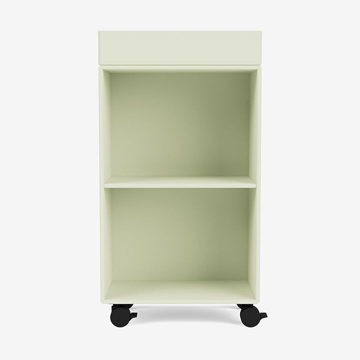 Etagère roulante Preppy par Peter J. Lassen - Montana-02 Fjord-The Woods Gallery