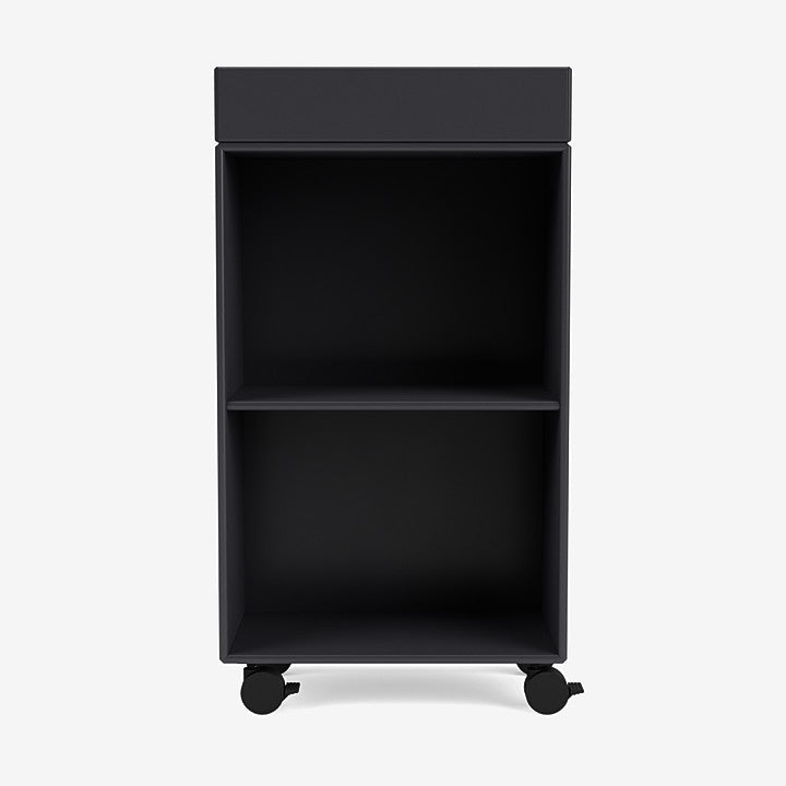 Etagère roulante Preppy par Peter J. Lassen - Montana-02 Fjord-The Woods Gallery