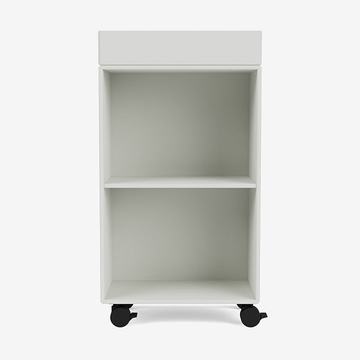 Etagère roulante Preppy par Peter J. Lassen - Montana-02 Fjord-The Woods Gallery