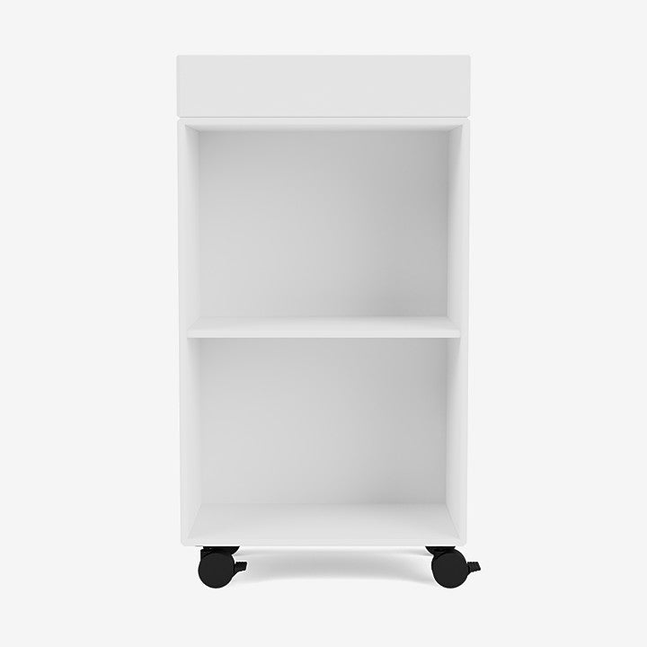 Etagère roulante Preppy par Peter J. Lassen - Montana-02 Fjord-The Woods Gallery