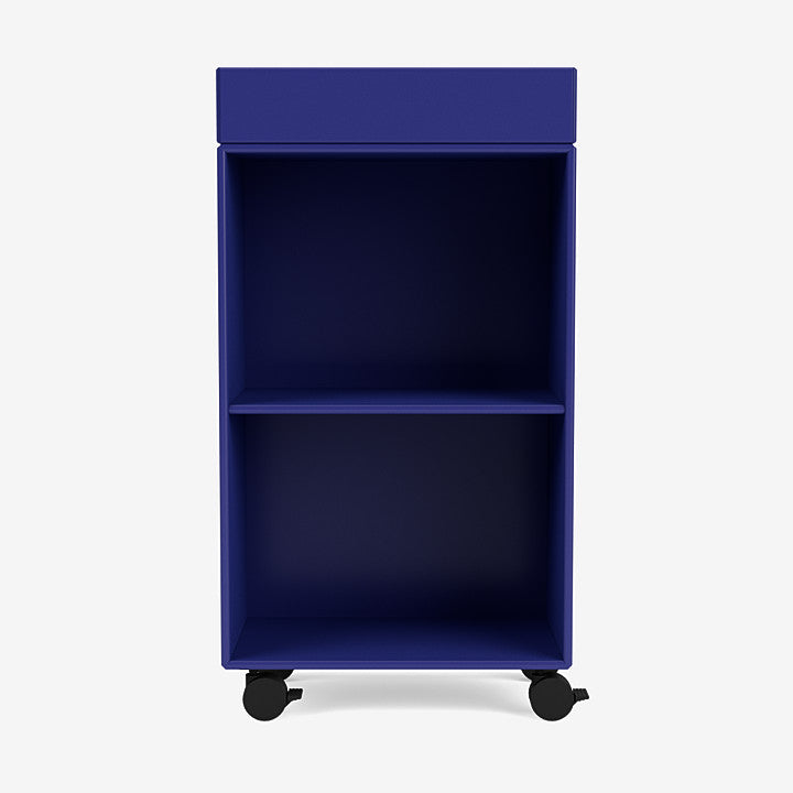 Etagère roulante Preppy par Peter J. Lassen - Montana-02 Fjord-The Woods Gallery