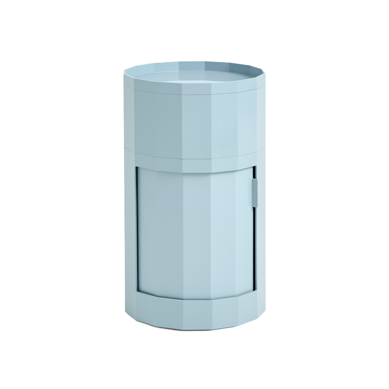 Facet Cabinet High par Stefan Scholten - Hay-Gris-The Woods Gallery