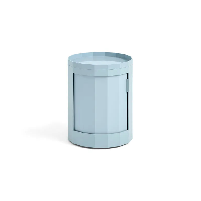 Facet Cabinet Low par Stefan Scholten - Hay-Gris-The Woods Gallery