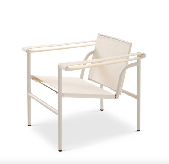 Fauteuil 1 de Le Corbusier, P. Jeanneret, C. Perriand - Cassina-Noir-The Woods Gallery