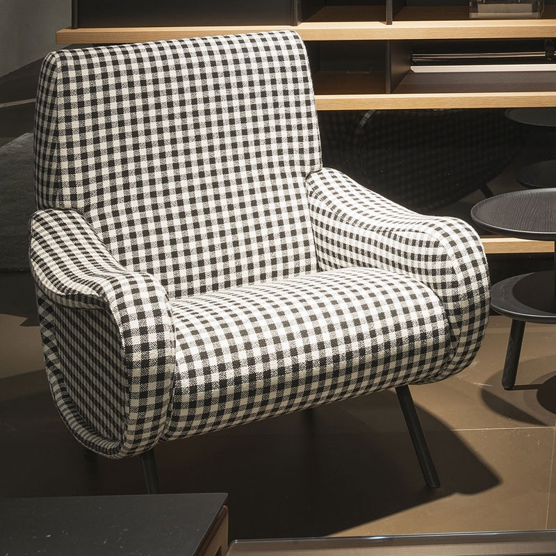 Fauteuil 720 Lady édition iconique de Marco Zanuso - Cassina-The Woods Gallery