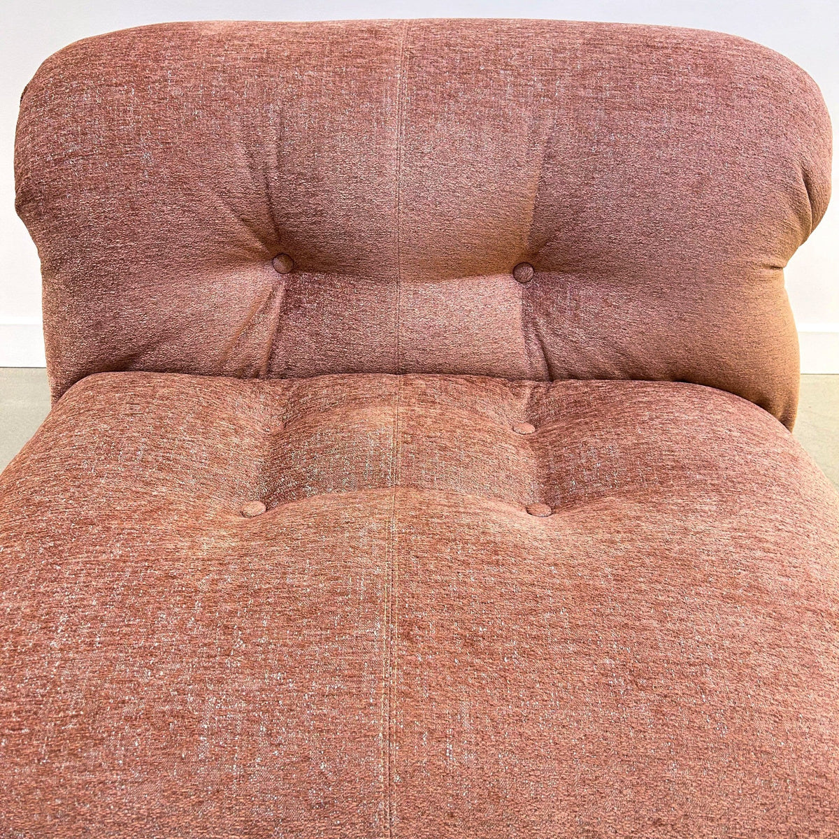 Fauteuil 944 Soriana - Cassina-détail du dossier et de l&