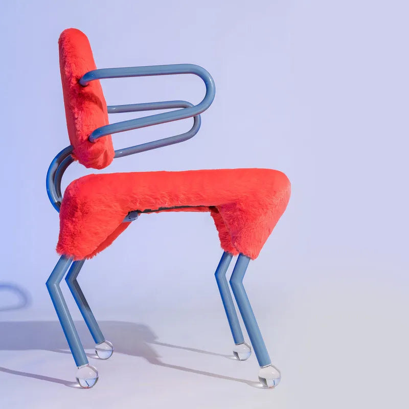 Fauteuil Animal Chair - Night Tales, 1982 - Memphis Milano-The Woods Gallery