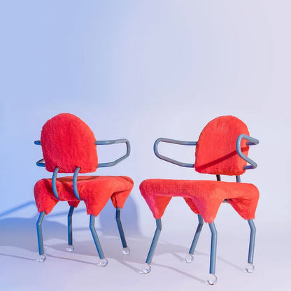 Fauteuil Animal Chair - Night Tales, 1982 - Memphis Milano-The Woods Gallery