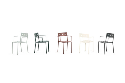 Fauteuil Balcony - Hay-Gris clair-The Woods Gallery