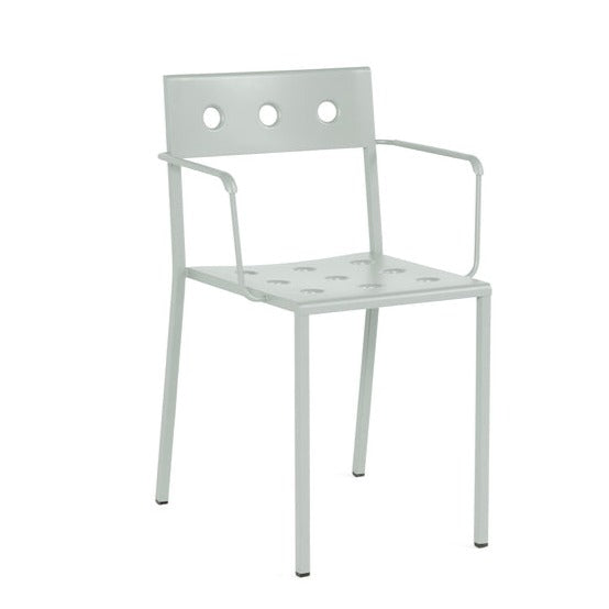 Fauteuil Balcony - Hay-Gris clair-The Woods Gallery