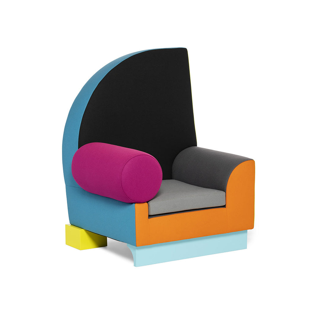 Fauteuil Bel Air par Peter Shire - Memphis Milano-The Woods Gallery