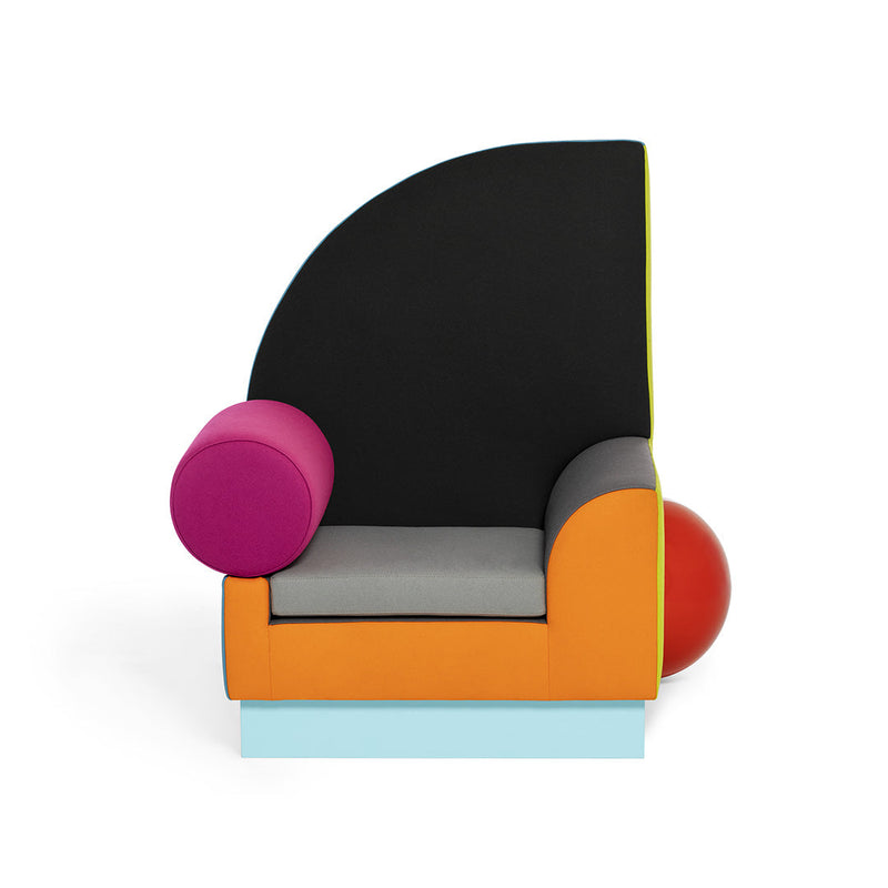 Fauteuil Bel Air par Peter Shire - Memphis Milano-The Woods Gallery