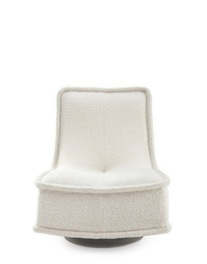 Fauteuil Bonheur Du Jour de Philippe Starck - Kartell-Anthracite - Blanc-The Woods Gallery