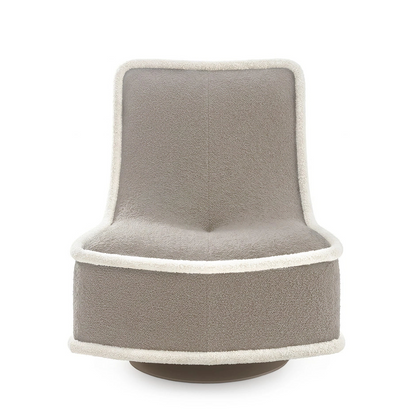 Fauteuil Bonheur Du Jour de Philippe Starck - Kartell-Anthracite - Blanc-The Woods Gallery